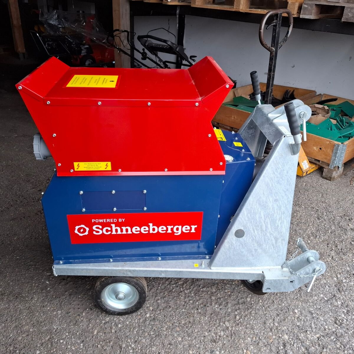 Packer & Walze Türe ait Sonstige Aggregat, Gebrauchtmaschine içinde Gundertshausen (resim 5)