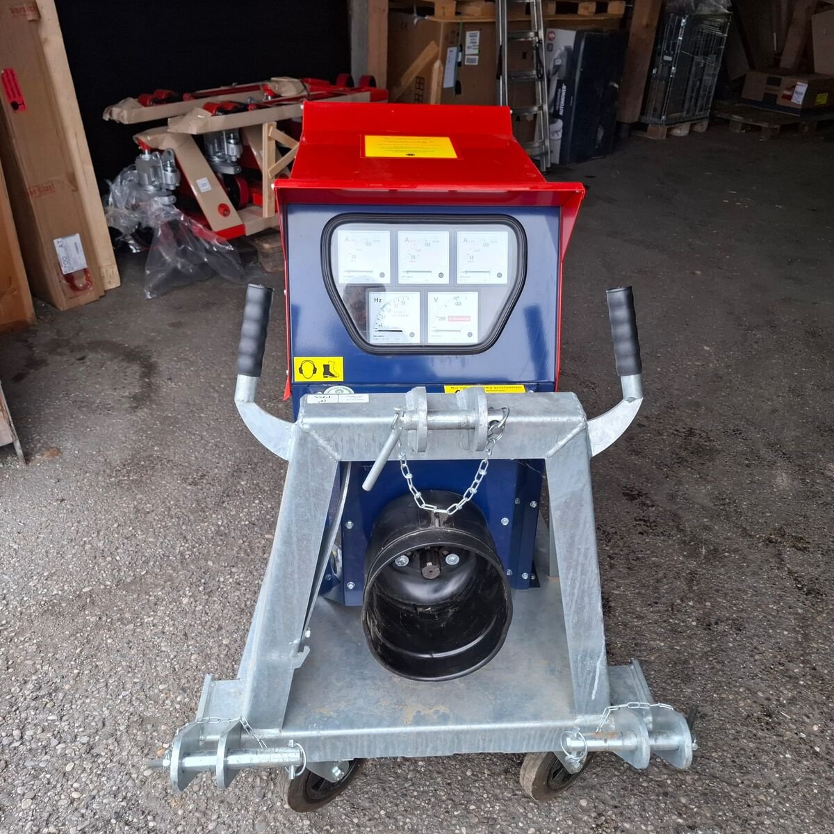 Packer & Walze Türe ait Sonstige Aggregat, Gebrauchtmaschine içinde Gundertshausen (resim 4)