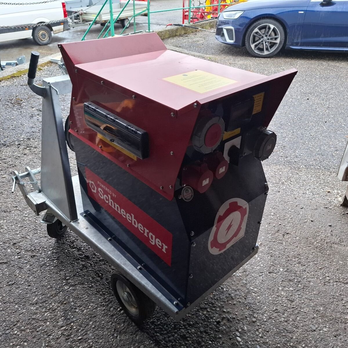 Packer & Walze Türe ait Sonstige Aggregat, Gebrauchtmaschine içinde Gundertshausen (resim 2)