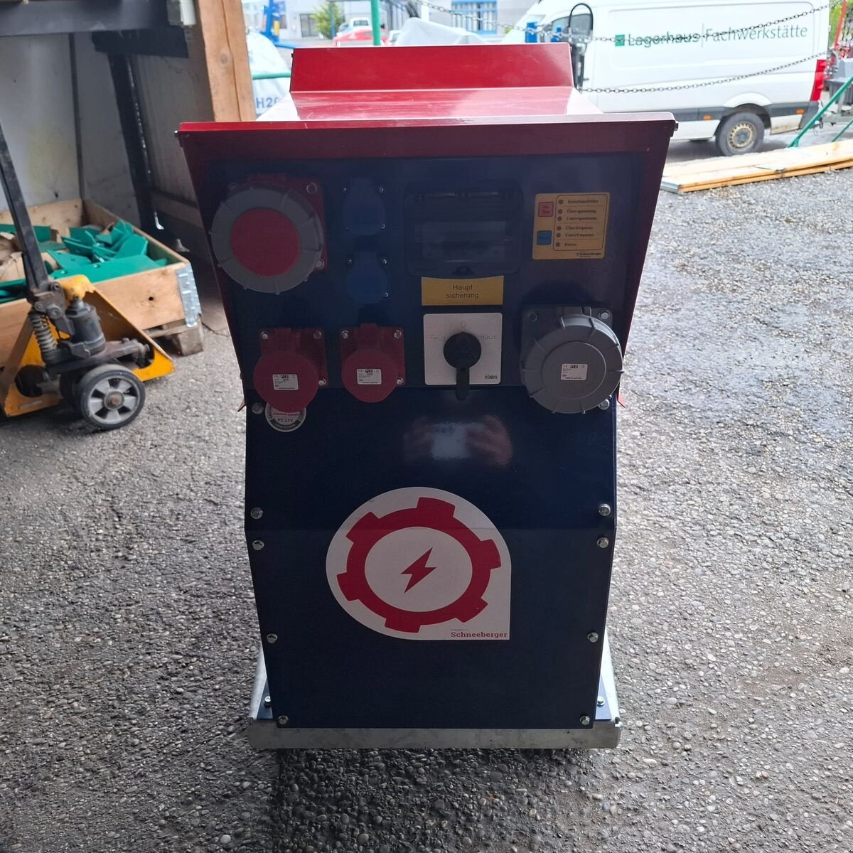 Packer & Walze Türe ait Sonstige Aggregat, Gebrauchtmaschine içinde Gundertshausen (resim 7)