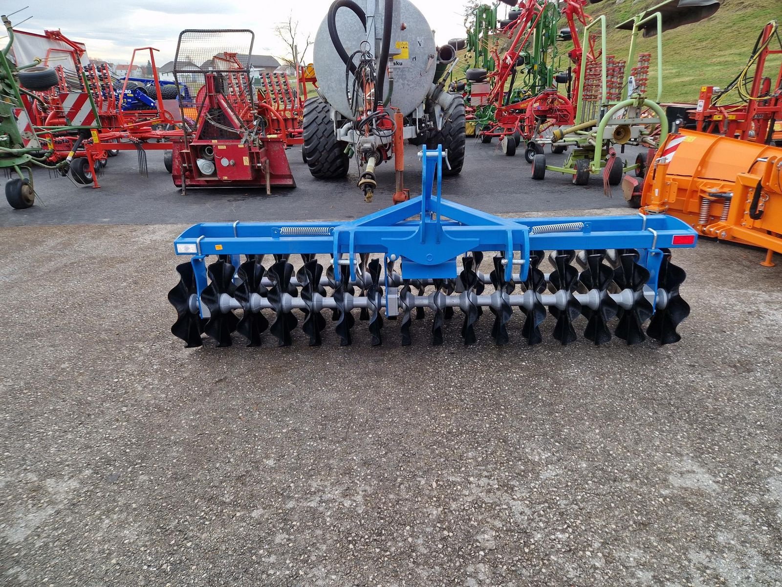 Packer & Walze от тип Sonstige AGROMASAR Wellscheibenfrontpacker 250cm, Neumaschine в Grünbach (Снимка 6)