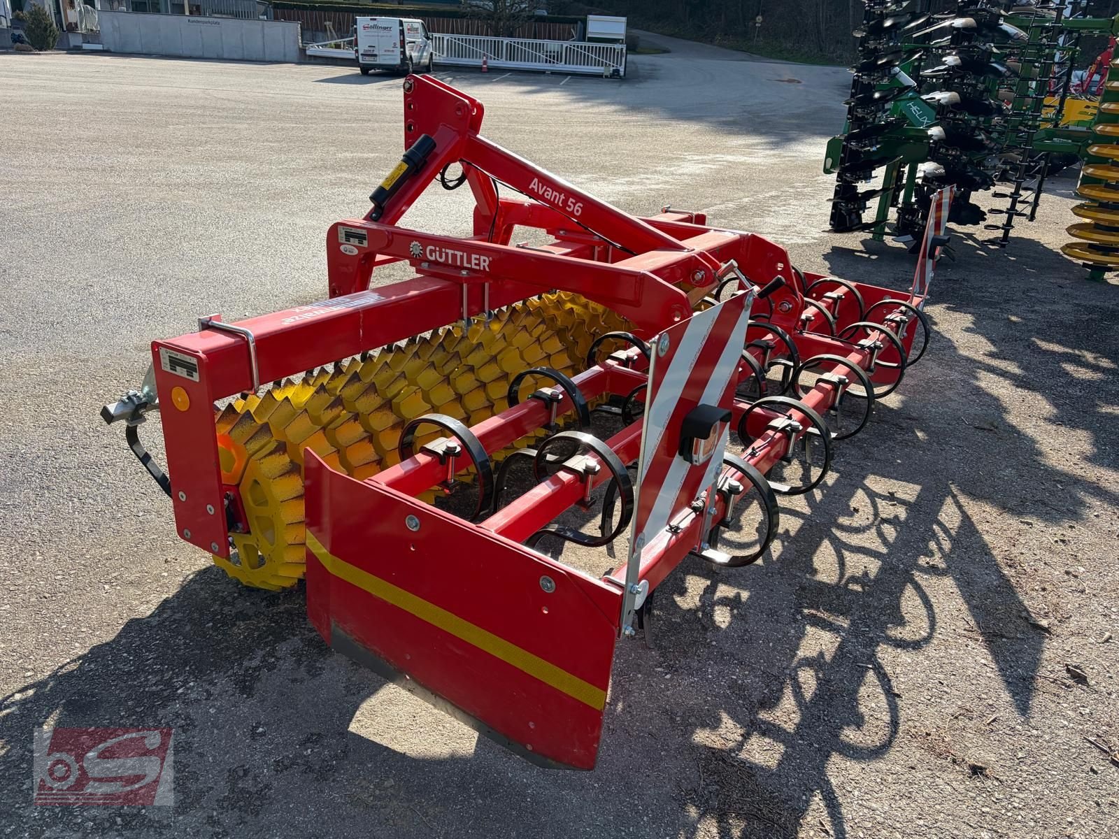 Packer & Walze des Typs Sonstige Avant 30-56, Vorführmaschine in Offenhausen (Bild 6)