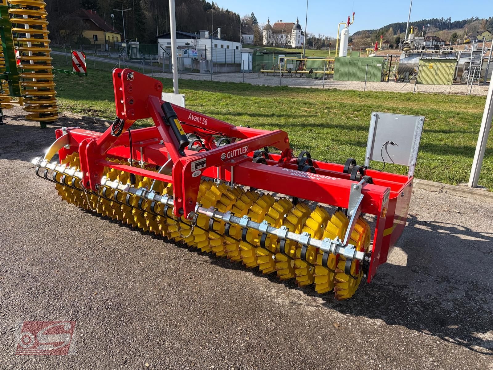 Packer & Walze des Typs Sonstige Avant 30-56, Vorführmaschine in Offenhausen (Bild 3)