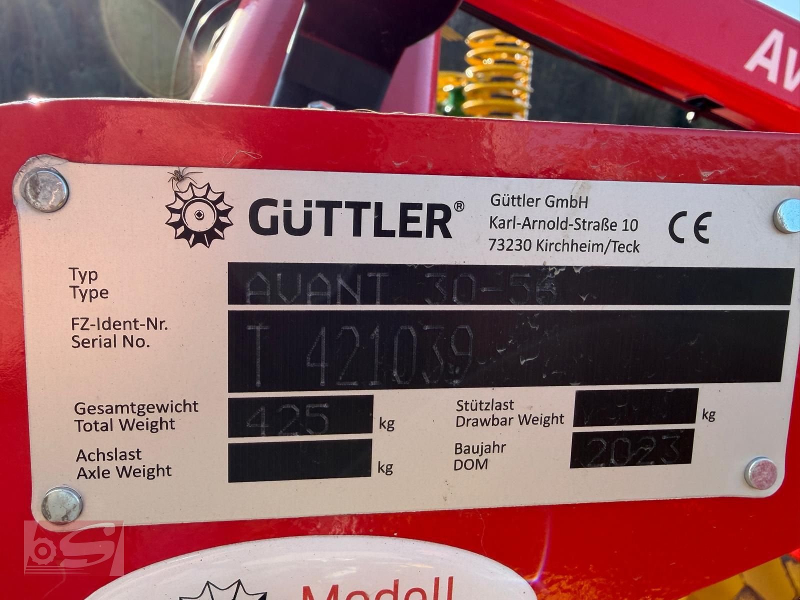 Packer & Walze des Typs Sonstige Avant 30-56, Vorführmaschine in Offenhausen (Bild 7)