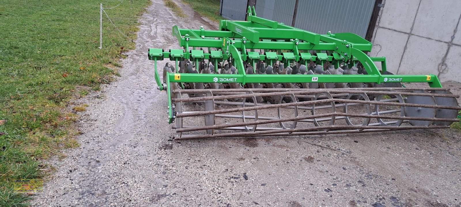 Packer & Walze tipa Sonstige Bomet U223/5, Gebrauchtmaschine u Eferding (Slika 1)