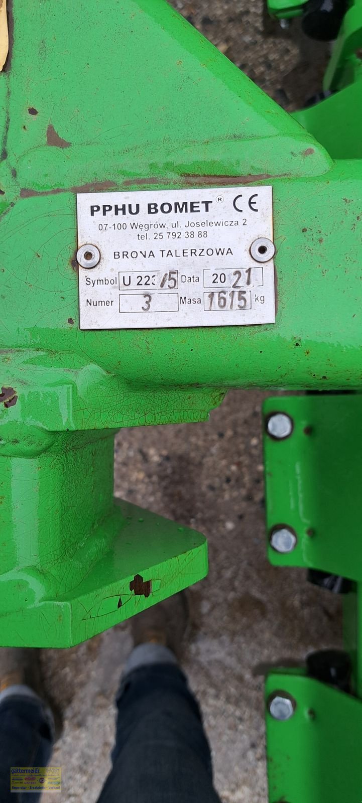 Packer & Walze tipa Sonstige Bomet U223/5, Gebrauchtmaschine u Eferding (Slika 2)