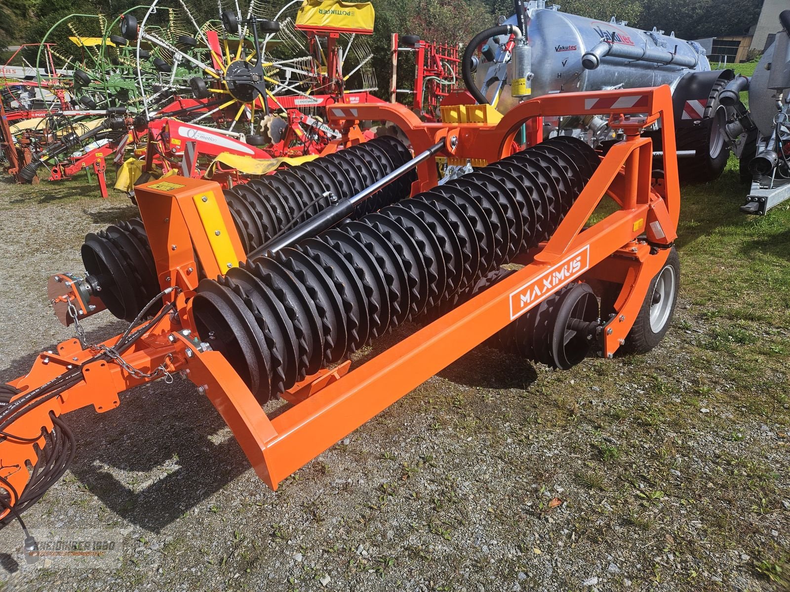 Packer & Walze от тип Sonstige Cambridge Walze 6,3 Meter, Gebrauchtmaschine в Altenfelden (Снимка 1)