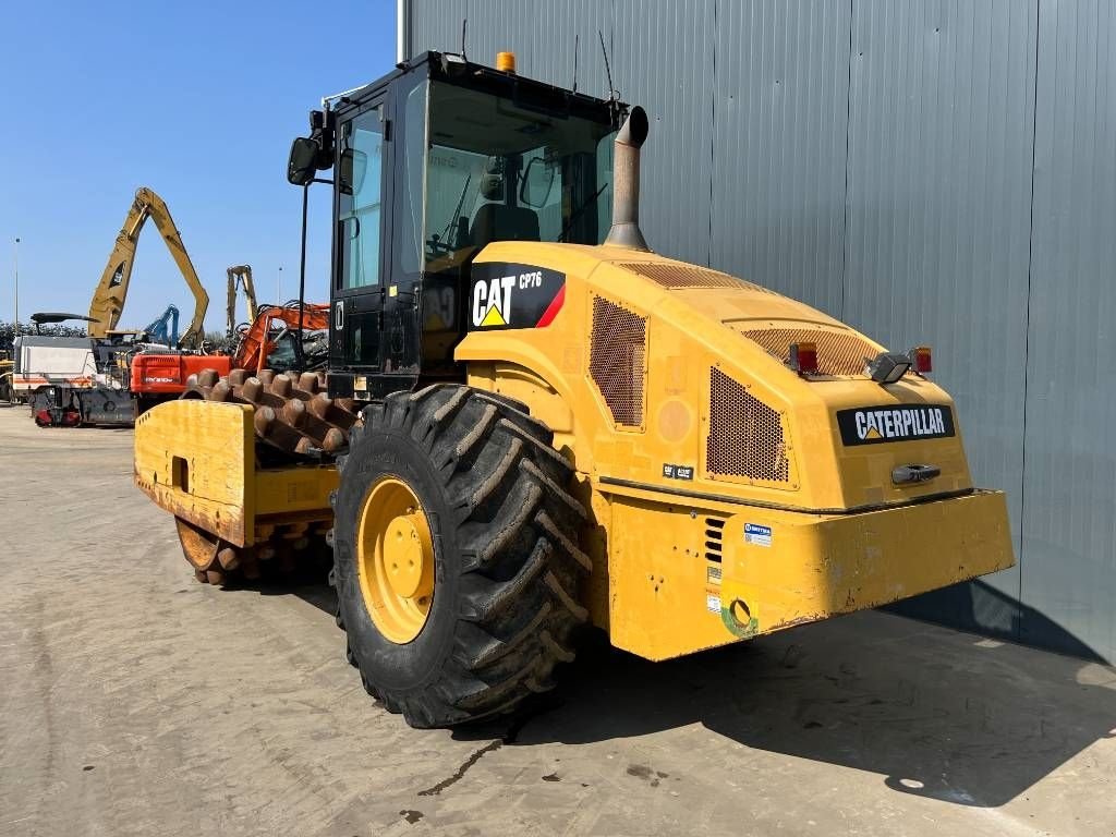 Packer & Walze Türe ait Sonstige Cat CP76, Gebrauchtmaschine içinde Venlo (resim 3)