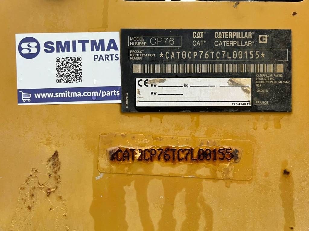 Packer & Walze typu Sonstige Cat CP76, Gebrauchtmaschine v Venlo (Obrázek 8)