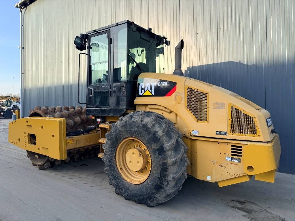 Packer & Walze типа Sonstige Cat CP76, Gebrauchtmaschine в Venlo (Фотография 4)