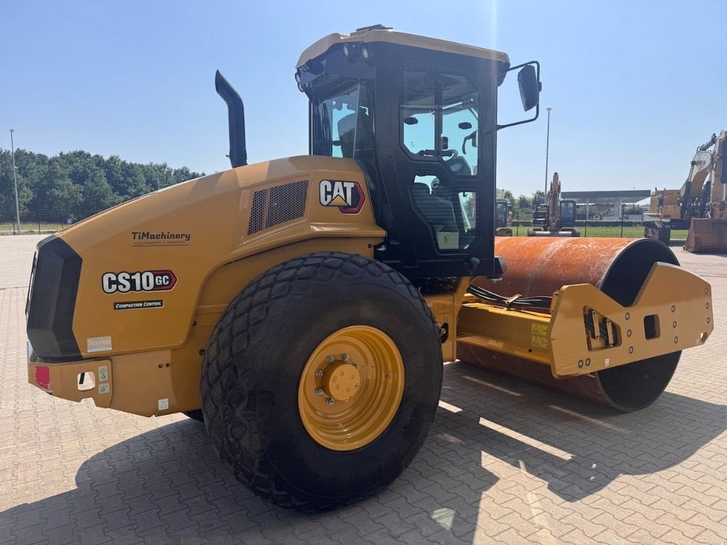 Packer & Walze tip Sonstige Cat CS10GC, Gebrauchtmaschine in Oud Gastel (Poză 4)