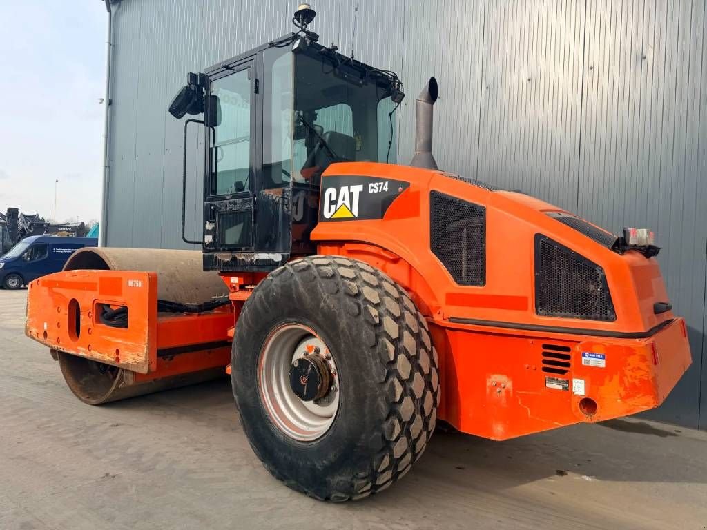 Packer & Walze του τύπου Sonstige Cat CS74, Gebrauchtmaschine σε Venlo (Φωτογραφία 2)