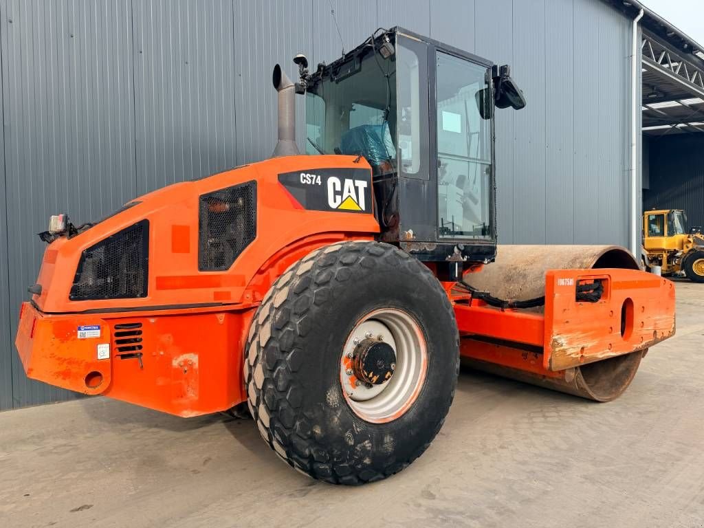 Packer & Walze tip Sonstige Cat CS74, Gebrauchtmaschine in Venlo (Poză 4)