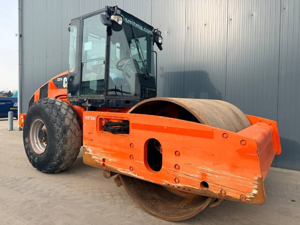 Packer & Walze tip Sonstige Cat CS74, Gebrauchtmaschine in Venlo (Poză 3)