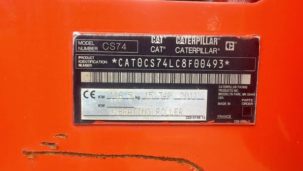 Packer & Walze of the type Sonstige Cat CS74, Gebrauchtmaschine in Venlo (Picture 5)