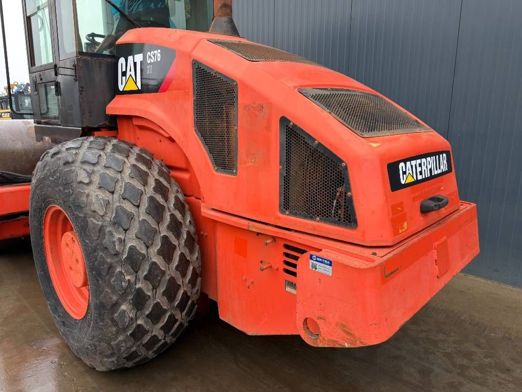 Packer & Walze от тип Sonstige Cat CS76 XT, Gebrauchtmaschine в Venlo (Снимка 8)