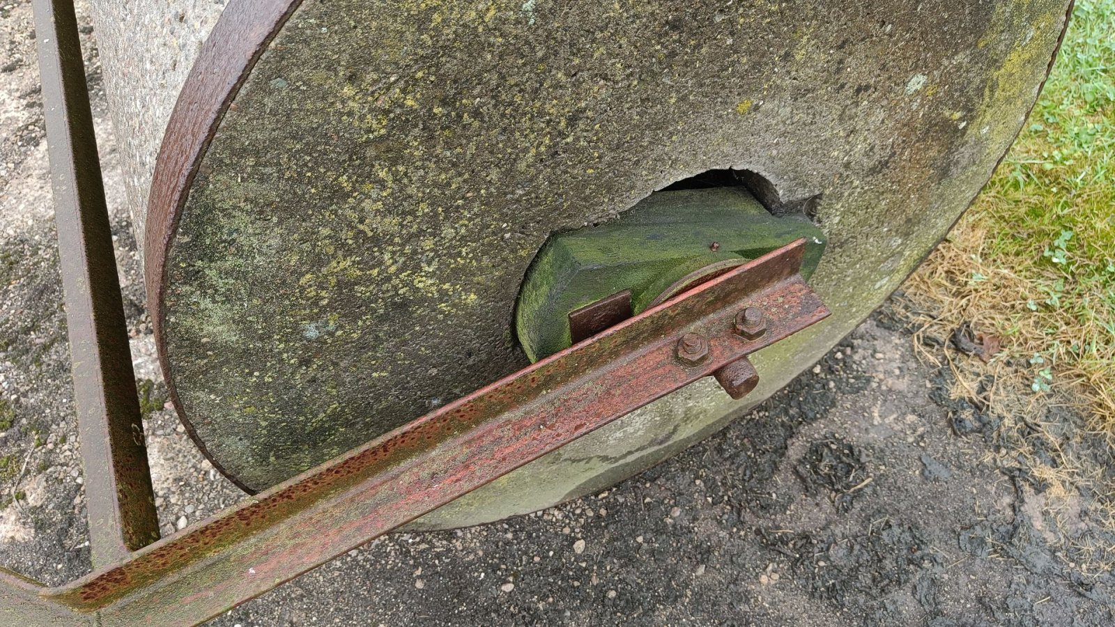 Packer & Walze типа Sonstige Cement tromle 3 ledet (momsfri), Gebrauchtmaschine в Egtved (Фотография 7)