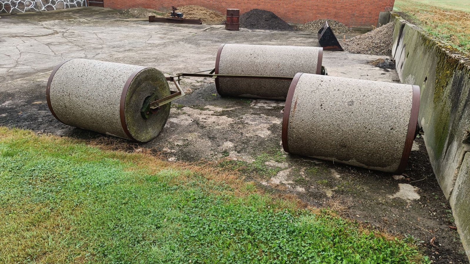 Packer & Walze типа Sonstige Cement tromle 3 ledet (momsfri), Gebrauchtmaschine в Egtved (Фотография 5)