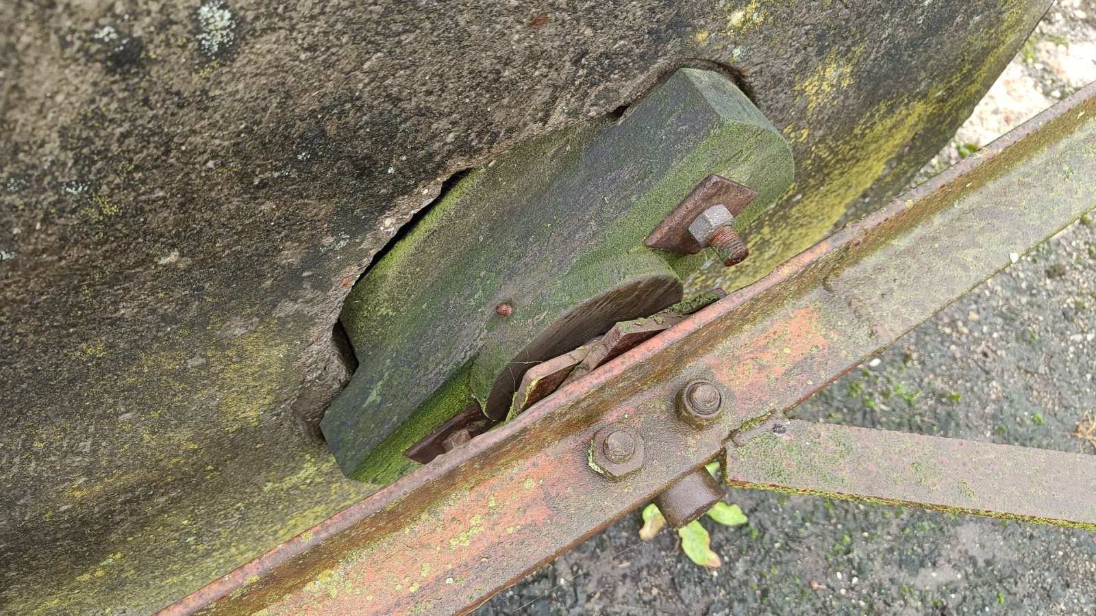 Packer & Walze типа Sonstige Cement tromle 3 ledet (momsfri), Gebrauchtmaschine в Egtved (Фотография 6)