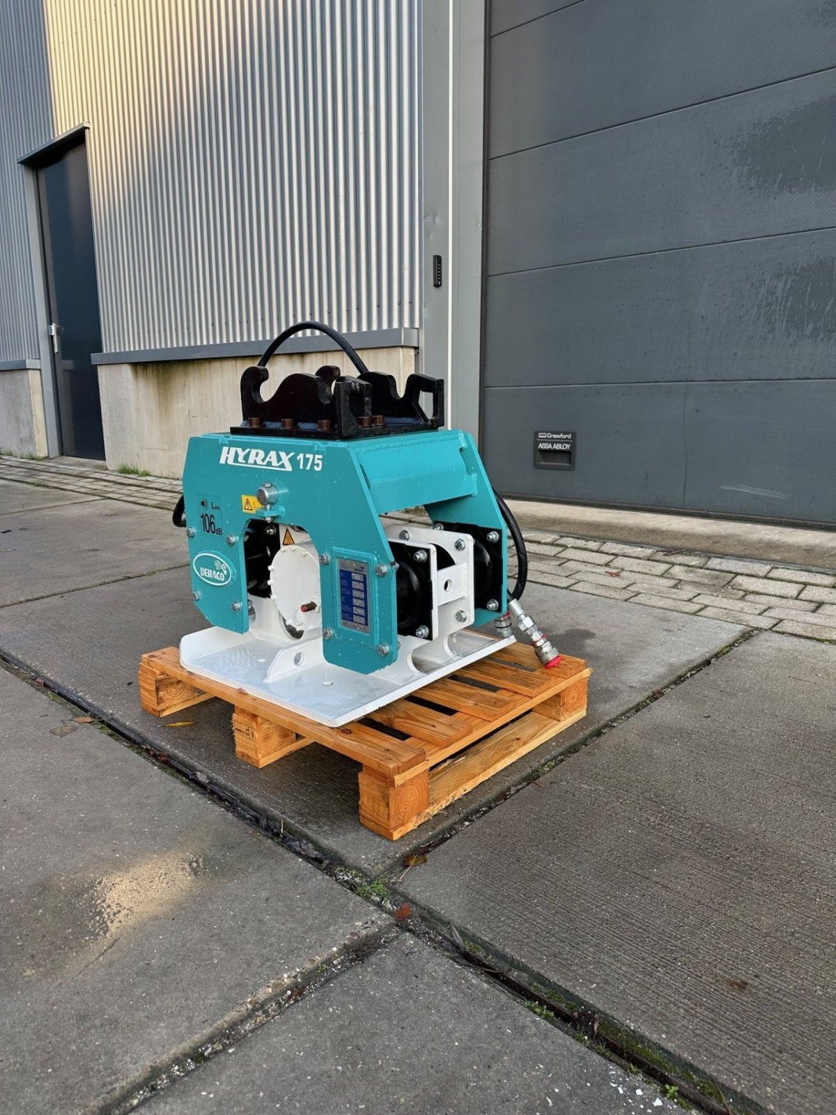 Packer & Walze of the type Sonstige Dehaco Hyrax 175, Gebrauchtmaschine in Vlaardingen (Picture 2)