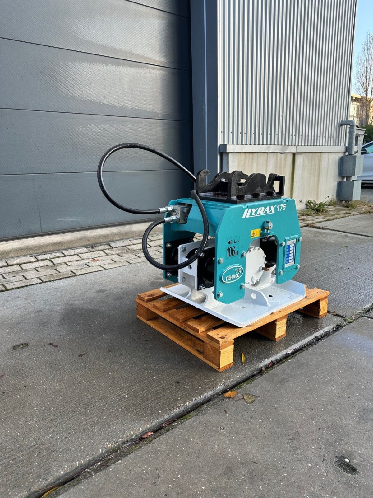 Packer & Walze of the type Sonstige Dehaco Hyrax 175, Gebrauchtmaschine in Vlaardingen (Picture 3)