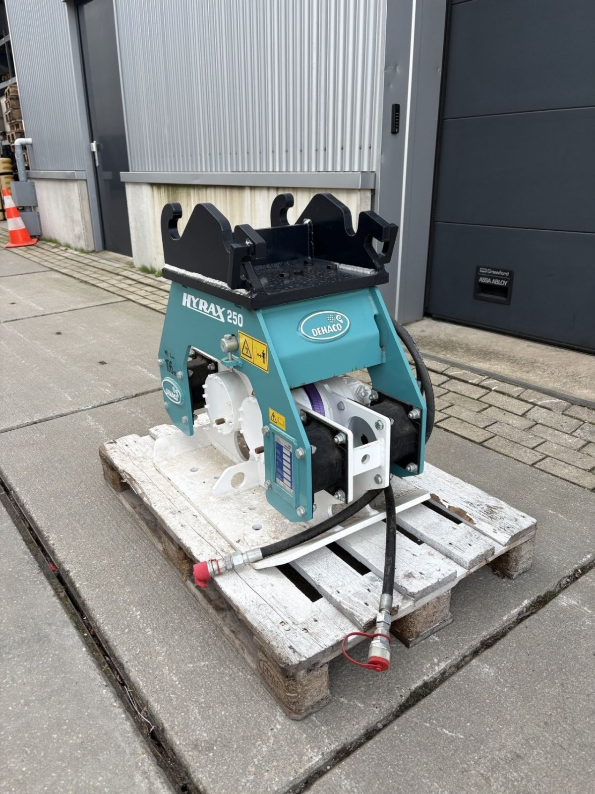 Packer & Walze des Typs Sonstige Dehaco HYRAX 250, Neumaschine in Vlaardingen (Bild 2)