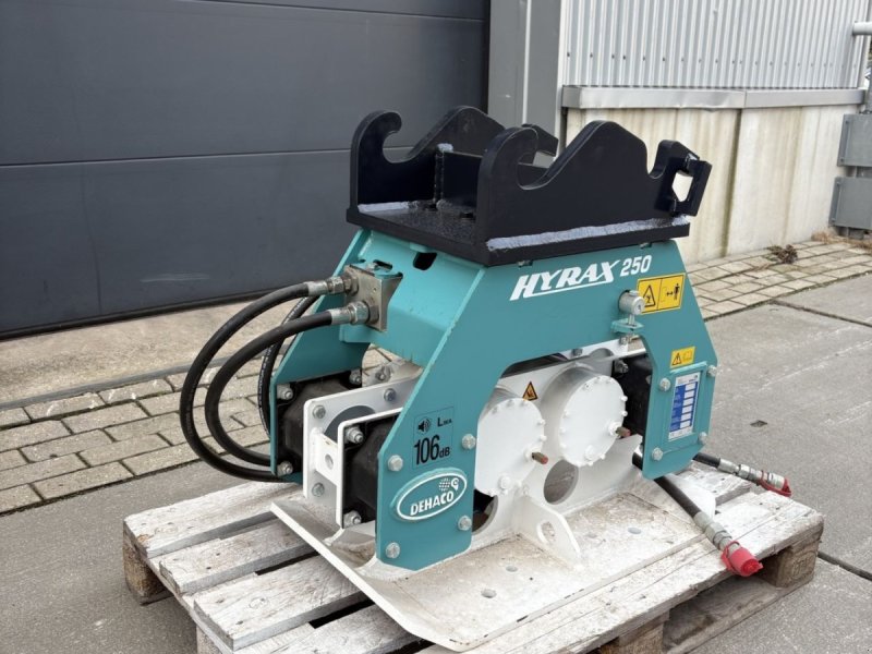 Packer & Walze Türe ait Sonstige Dehaco HYRAX 250, Neumaschine içinde Vlaardingen (resim 1)