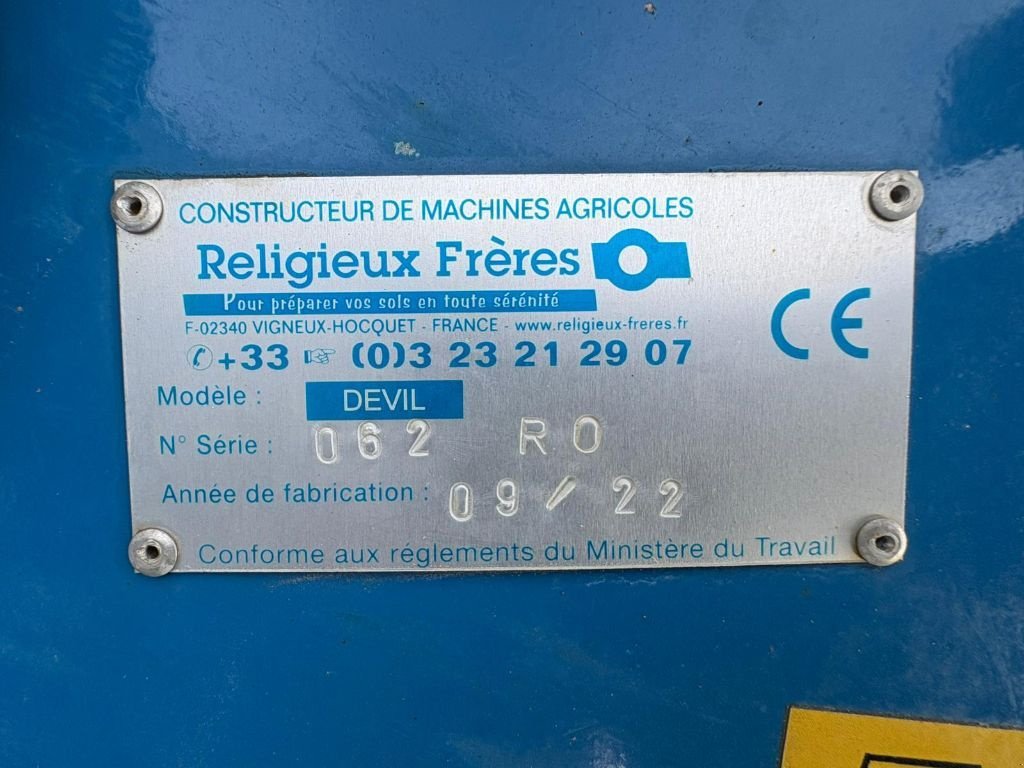 Packer & Walze typu Sonstige Devil, Gebrauchtmaschine v SALEUX (Obrázek 10)