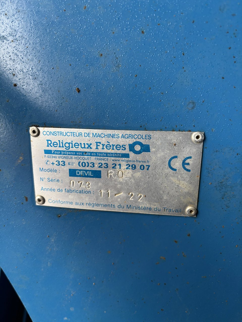 Packer & Walze от тип Sonstige Devil, Gebrauchtmaschine в SALEUX (Снимка 10)