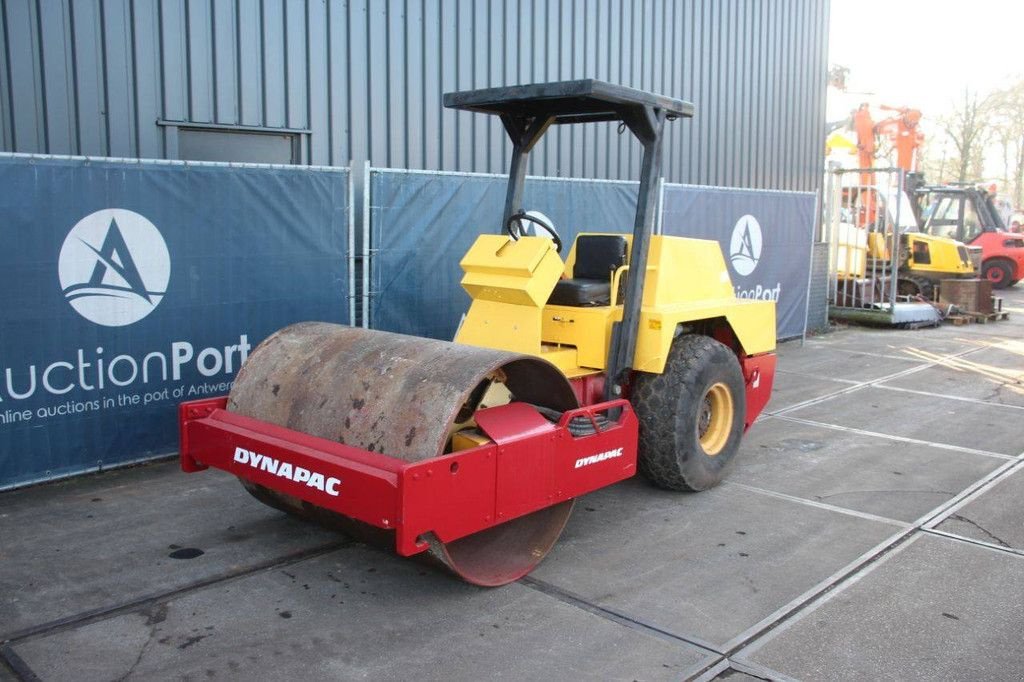 Packer & Walze Türe ait Sonstige Dynapac CA141D, Gebrauchtmaschine içinde Antwerpen (resim 9)