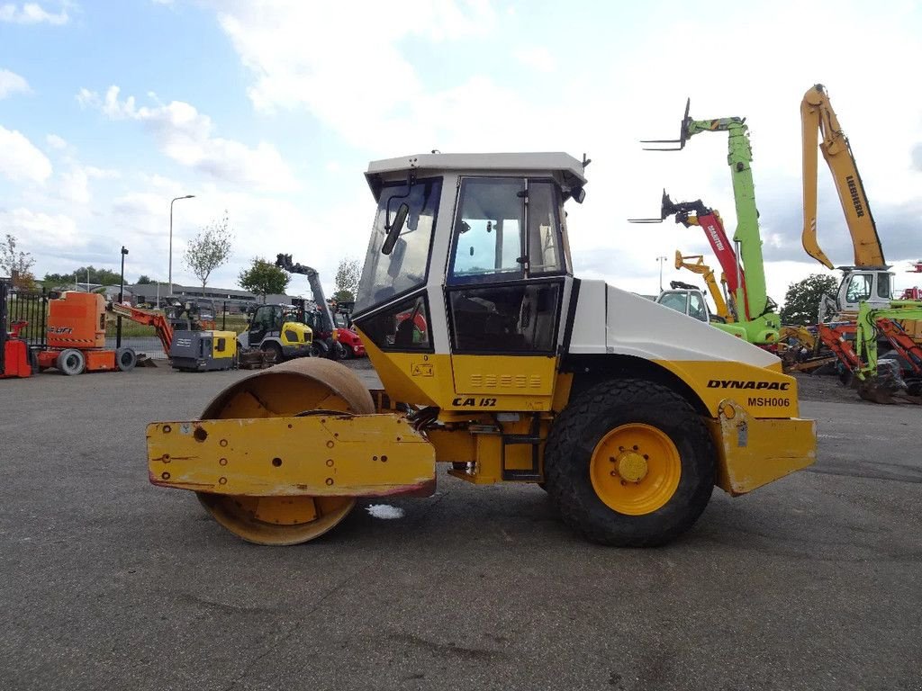 Packer & Walze типа Sonstige Dynapac CA152D, Gebrauchtmaschine в Zutphen (Фотография 9)
