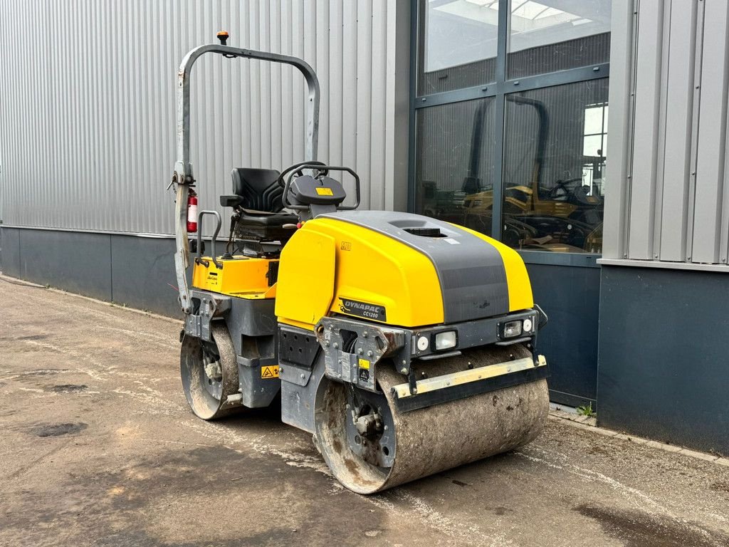 Packer & Walze Türe ait Sonstige Dynapac CC1200, Gebrauchtmaschine içinde Velddriel (resim 8)