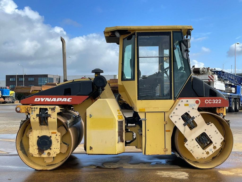 Packer & Walze van het type Sonstige Dynapac CC322, Gebrauchtmaschine in Velddriel (Foto 7)