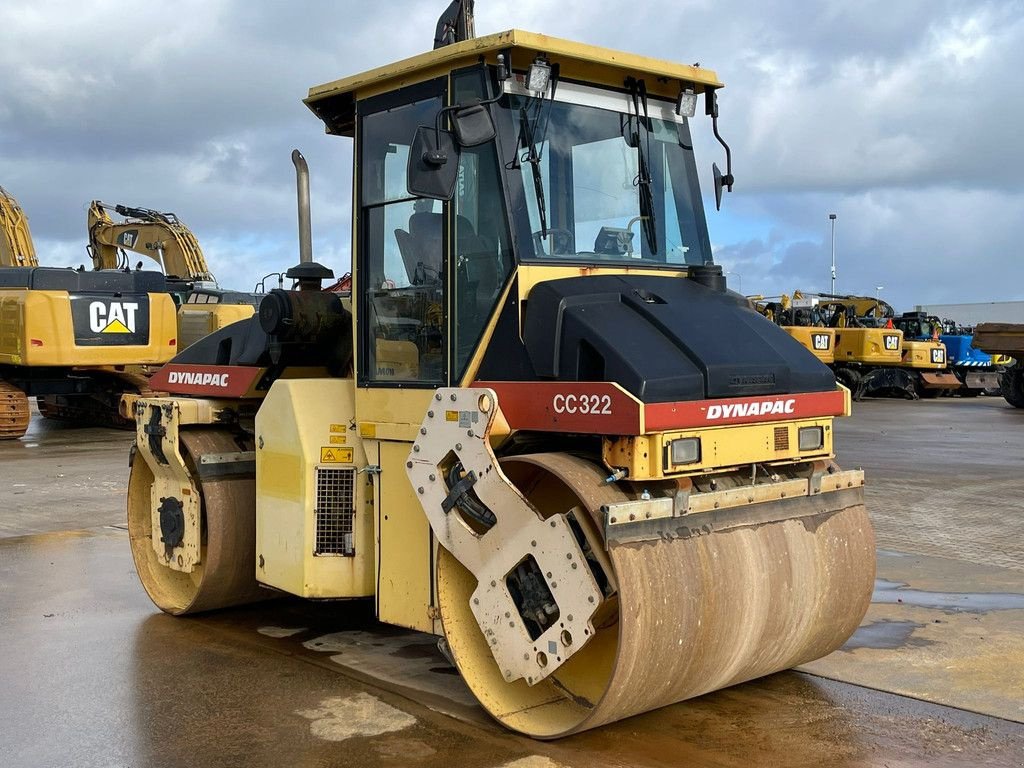 Packer & Walze van het type Sonstige Dynapac CC322, Gebrauchtmaschine in Velddriel (Foto 8)