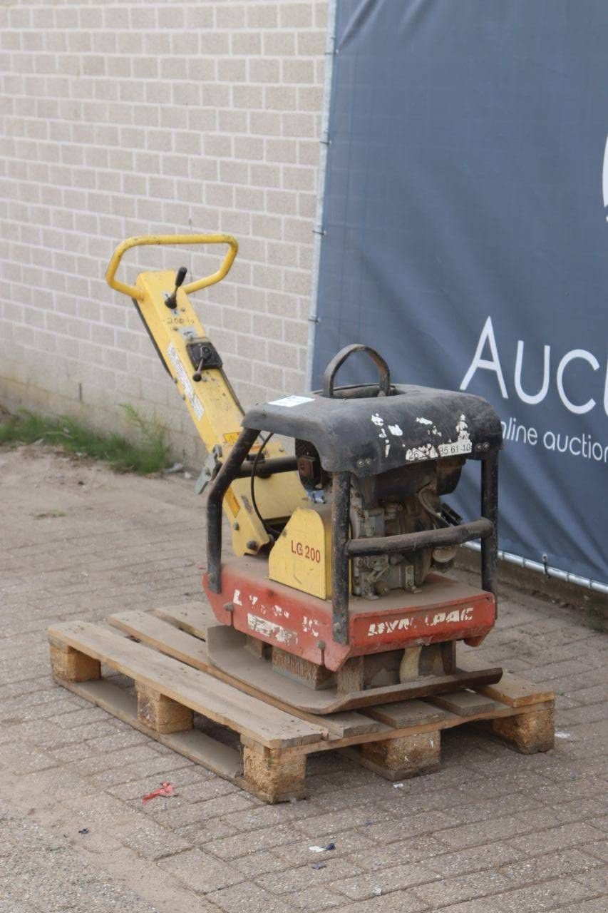 Packer & Walze typu Sonstige Dynapac LG 200, Gebrauchtmaschine v Antwerpen (Obrázek 4)