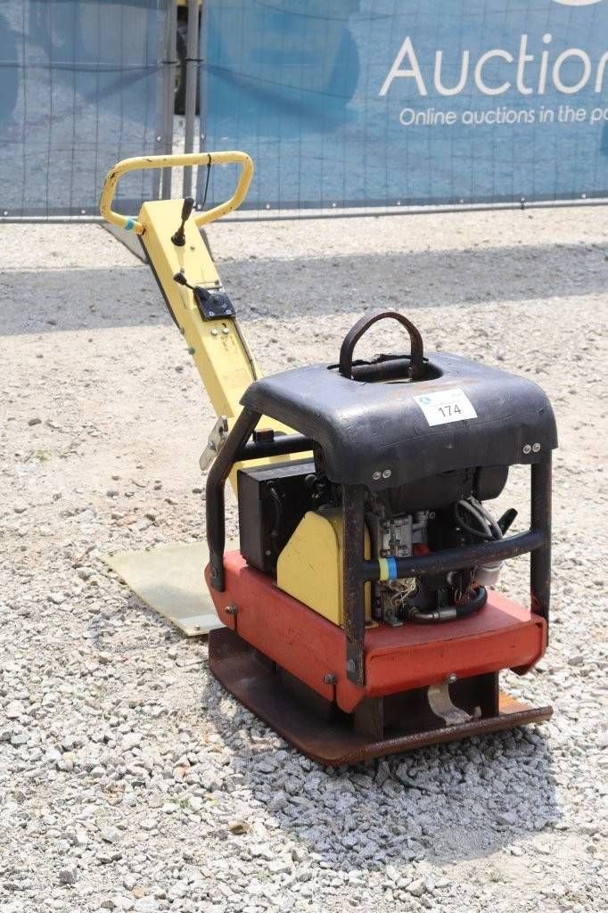 Packer & Walze del tipo Sonstige Dynapac LG200, Gebrauchtmaschine In Antwerpen (Immagine 8)