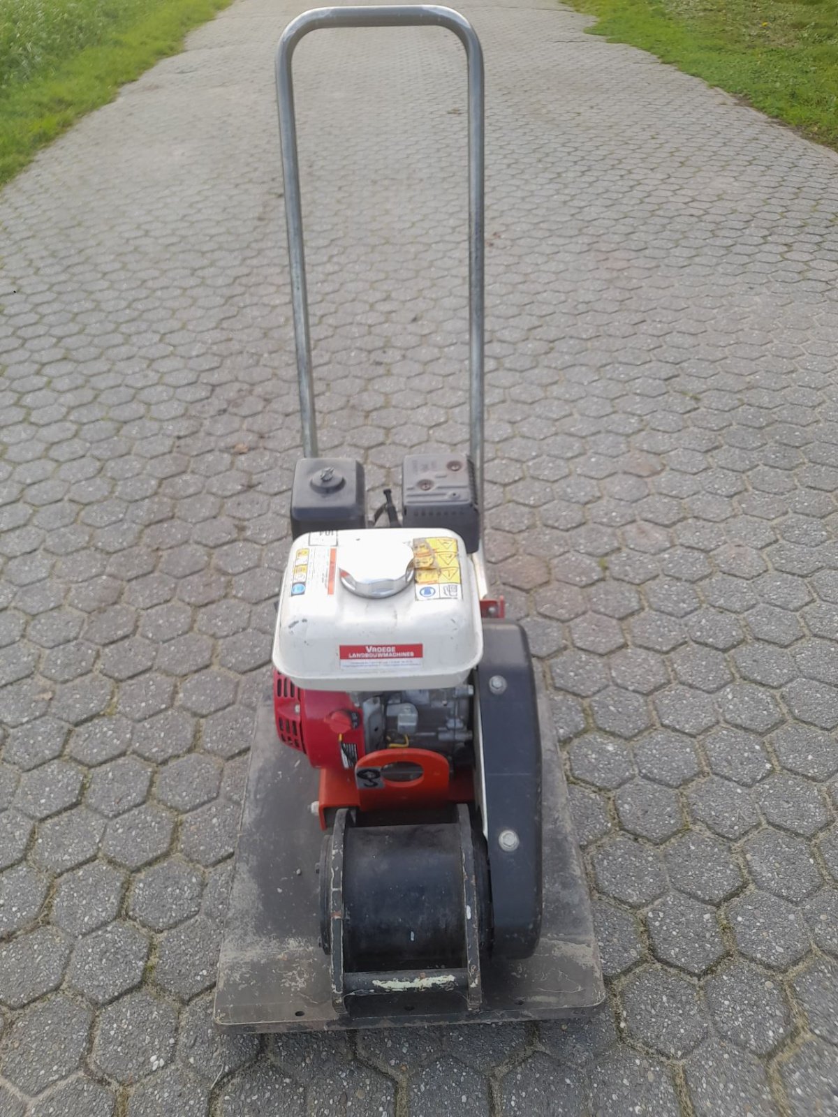 Packer & Walze del tipo Sonstige dynapac mikasa lf82, Gebrauchtmaschine In Veenendaal (Immagine 2)