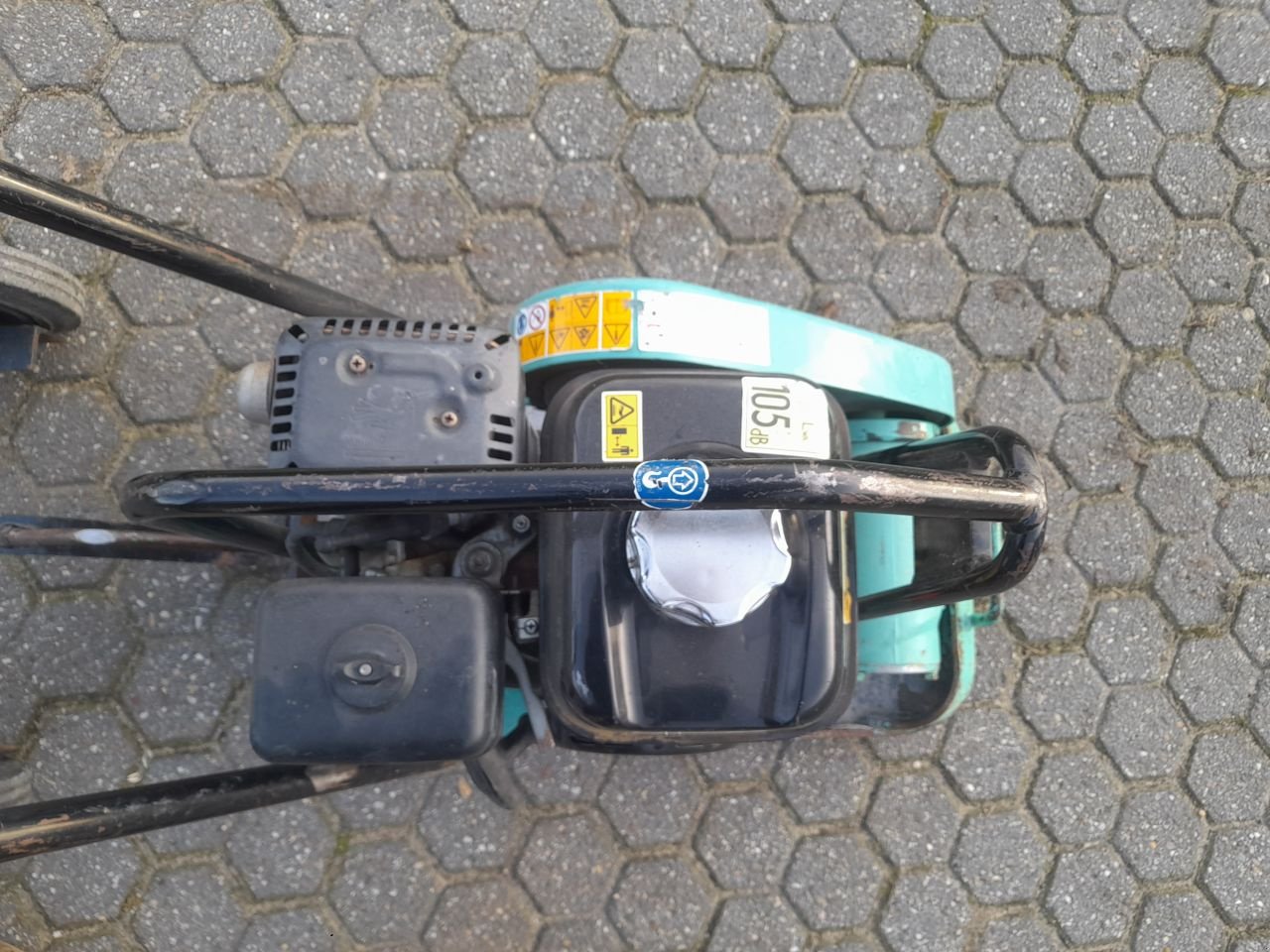 Packer & Walze del tipo Sonstige dynapac mikasa lf82, Gebrauchtmaschine In Veenendaal (Immagine 10)