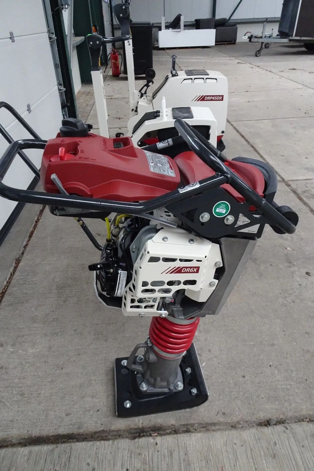 Packer & Walze van het type Sonstige Dynapac Trilstamper DR6X, Neumaschine in Losdorp (Foto 4)