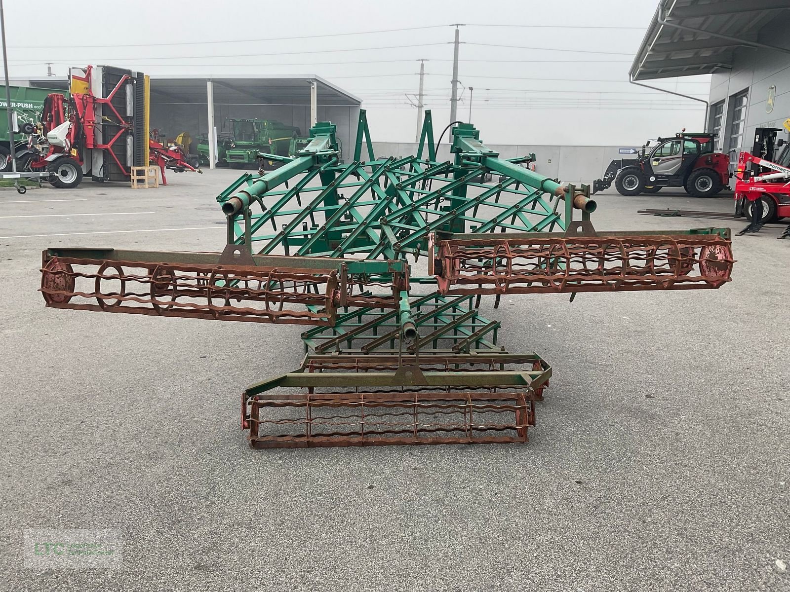 Packer & Walze типа Sonstige Egge, Gebrauchtmaschine в Redlham (Фотография 5)