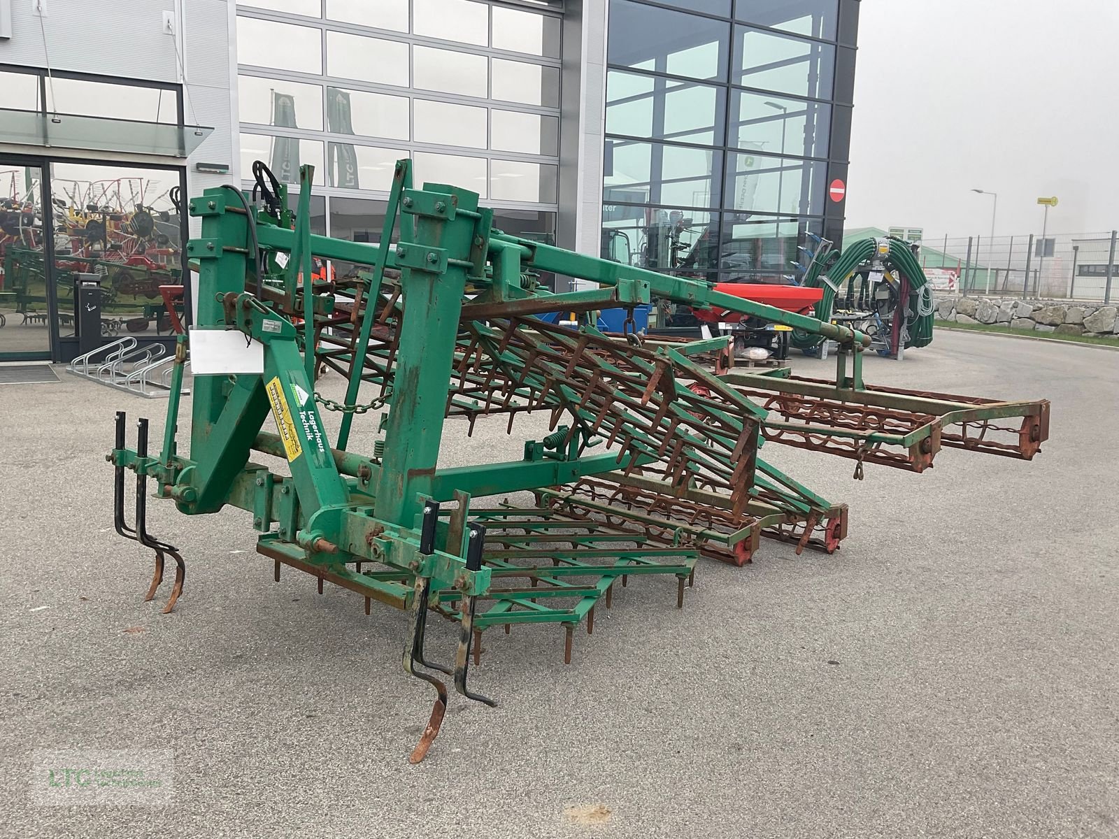 Packer & Walze типа Sonstige Egge, Gebrauchtmaschine в Redlham (Фотография 1)