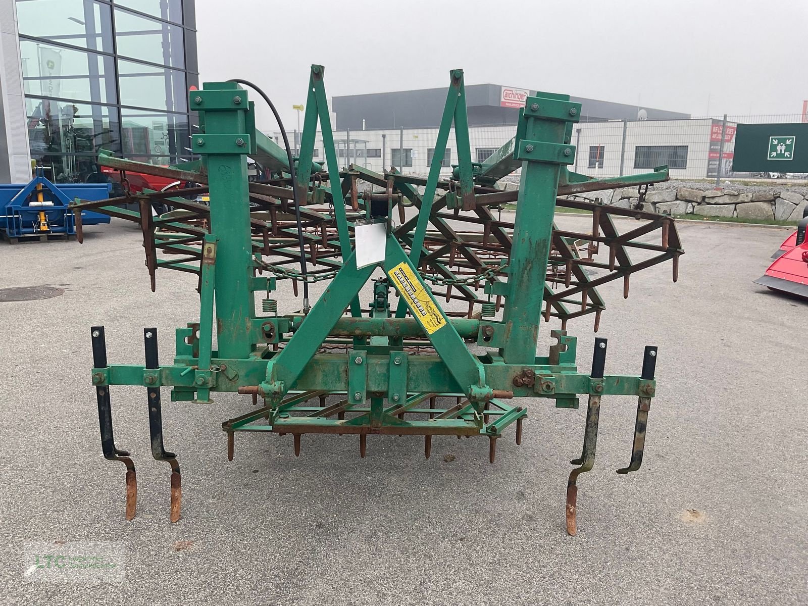 Packer & Walze типа Sonstige Egge, Gebrauchtmaschine в Redlham (Фотография 2)