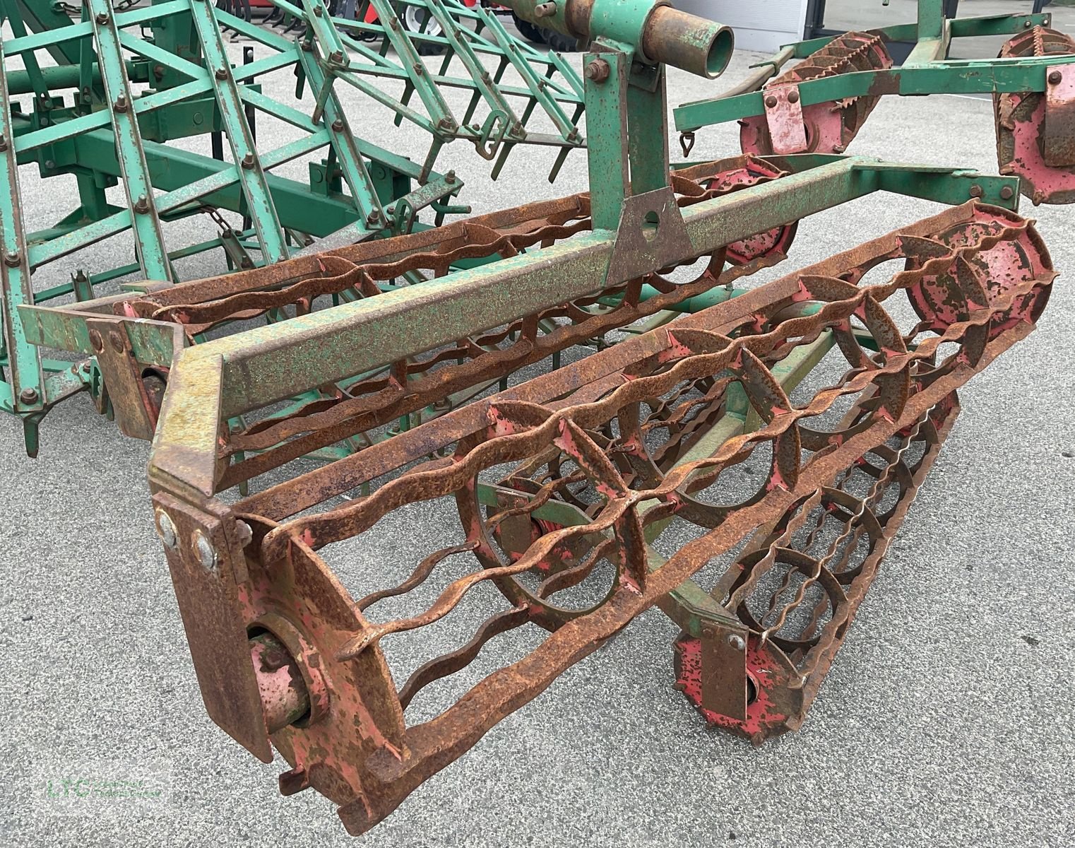 Packer & Walze типа Sonstige Egge, Gebrauchtmaschine в Redlham (Фотография 9)