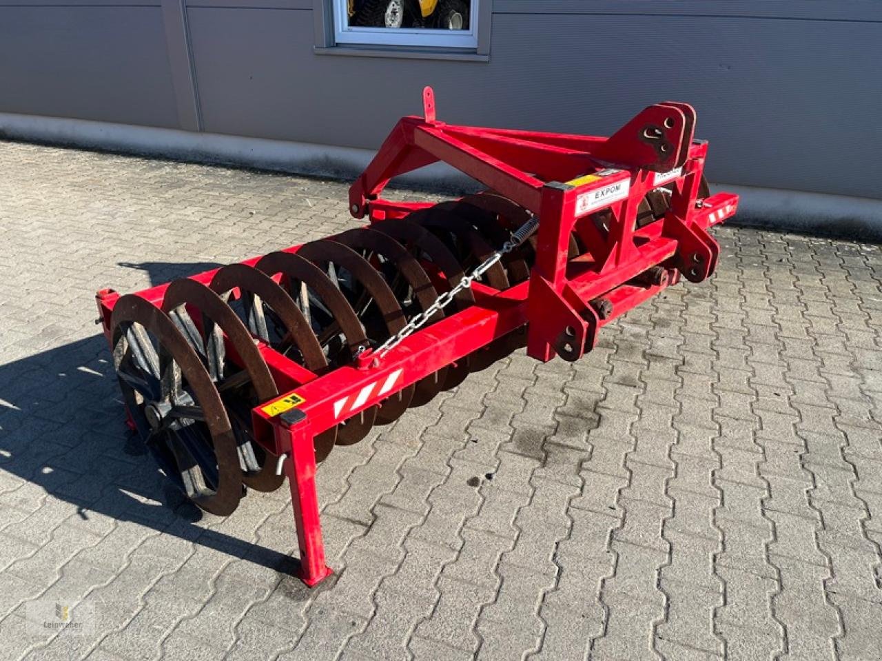 Packer & Walze du type Sonstige Expom Frontpacker 3 m, Gebrauchtmaschine en Neuhof - Dorfborn (Photo 1)