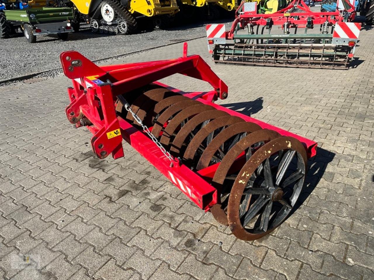 Packer & Walze du type Sonstige Expom Frontpacker 3 m, Gebrauchtmaschine en Neuhof - Dorfborn (Photo 2)