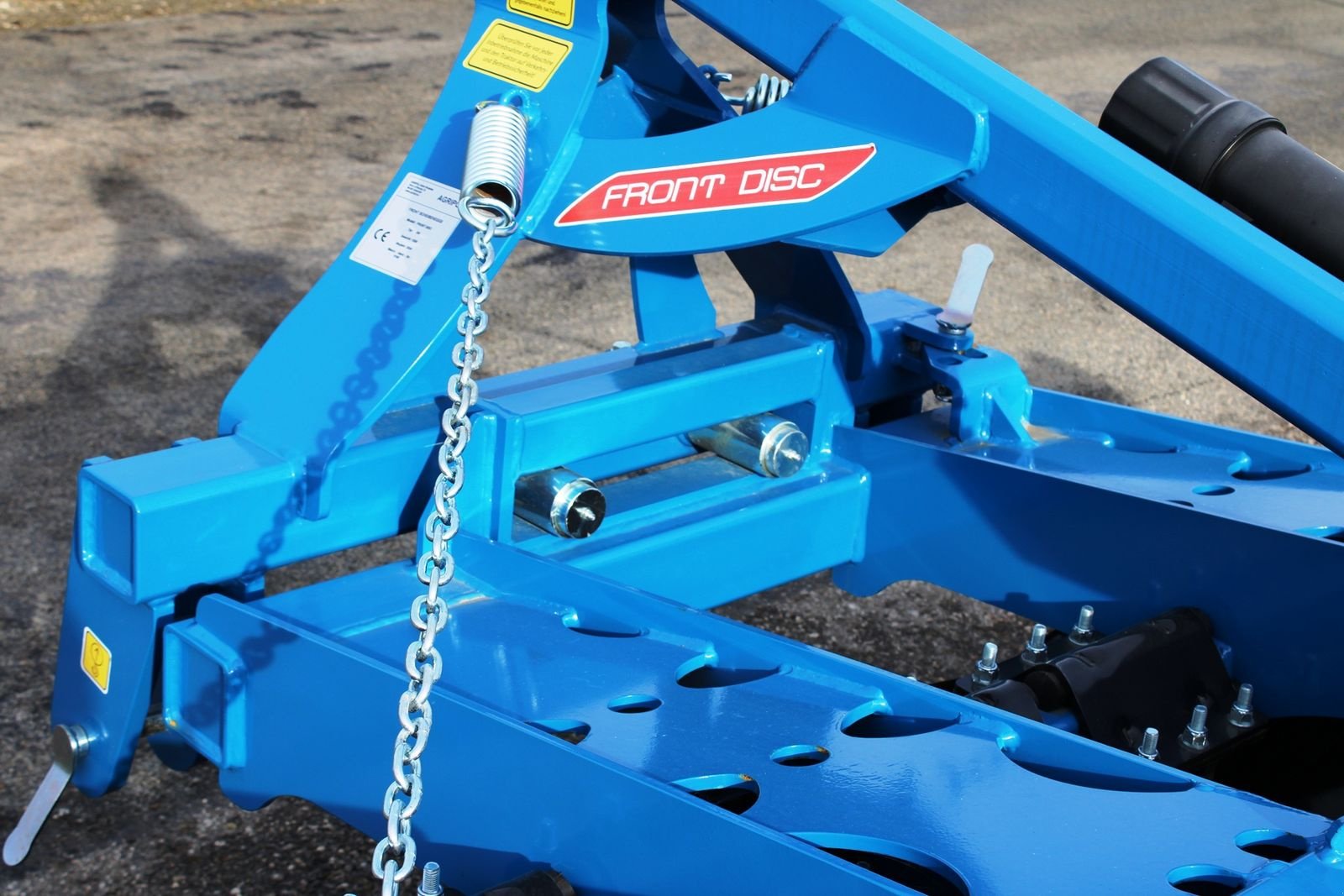 Packer & Walze tipa Sonstige Front Disc 300 Scheibenpacker, Frontscheibenegge, Neumaschine u Neukirchen am Walde  (Slika 10)