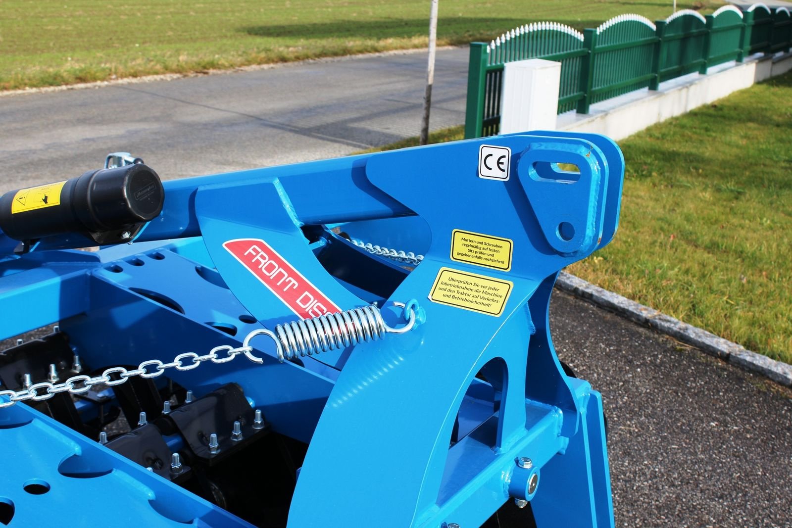 Packer & Walze tipa Sonstige Front Disc 300 Scheibenpacker, Frontscheibenegge, Neumaschine u Neukirchen am Walde  (Slika 7)