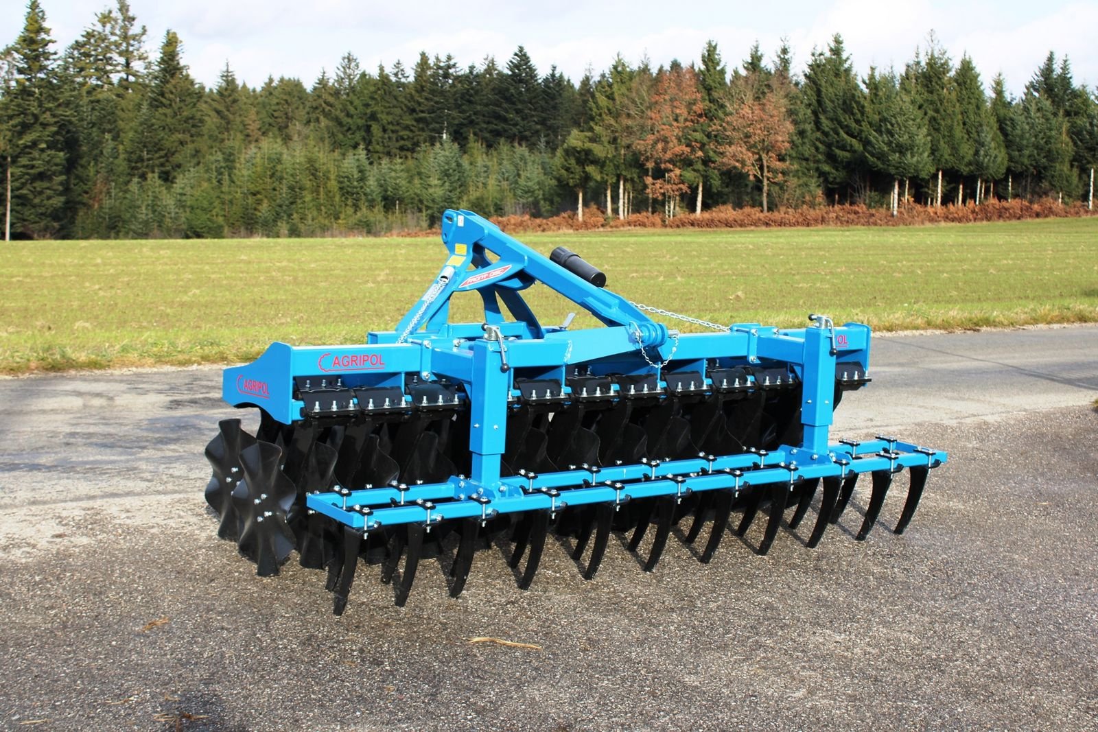 Packer & Walze tipa Sonstige Front Disc 300 Scheibenpacker, Frontscheibenegge, Neumaschine u Neukirchen am Walde  (Slika 1)