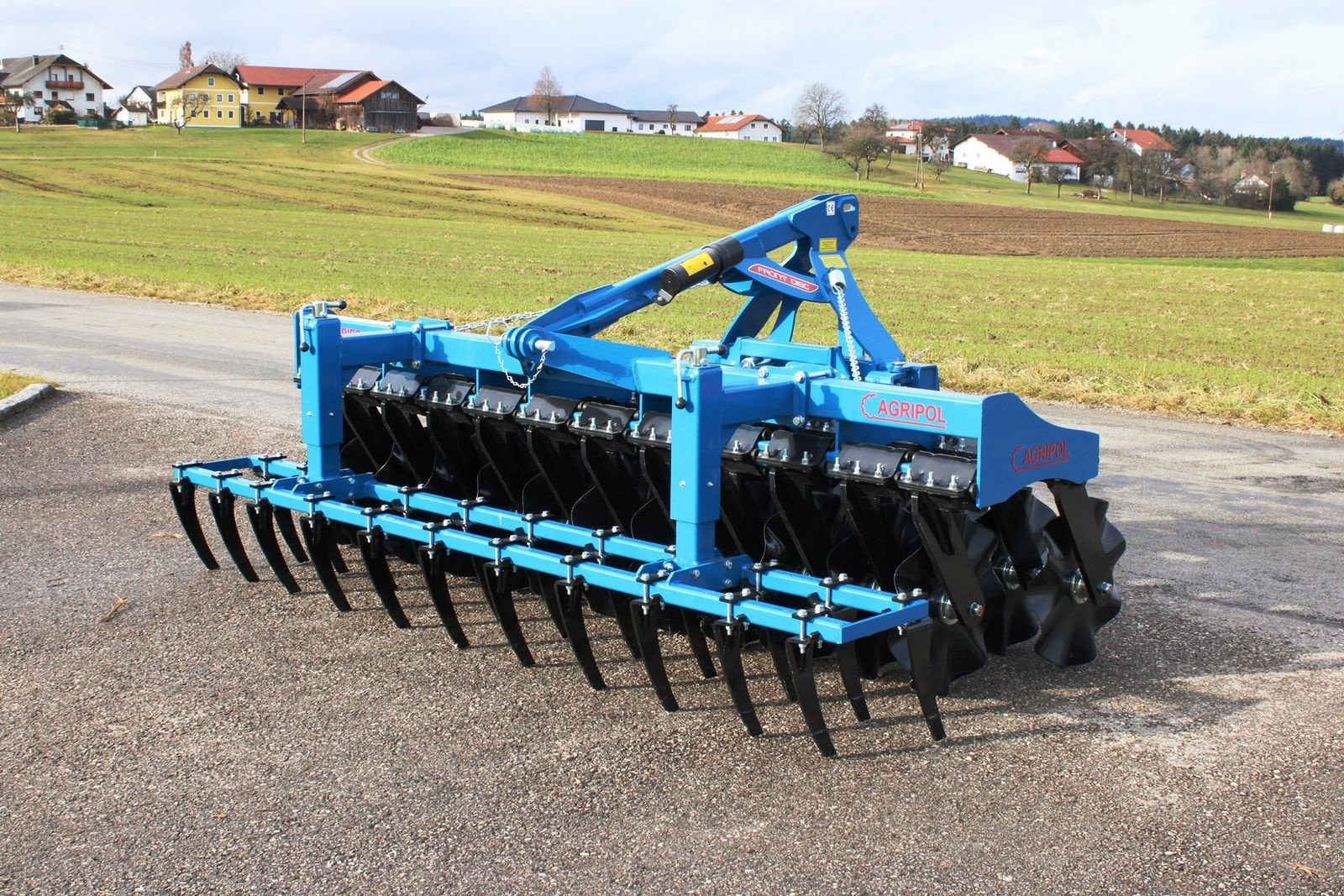 Packer & Walze tipa Sonstige Front Disc 300 Scheibenpacker, Frontscheibenegge, Neumaschine u Neukirchen am Walde  (Slika 2)