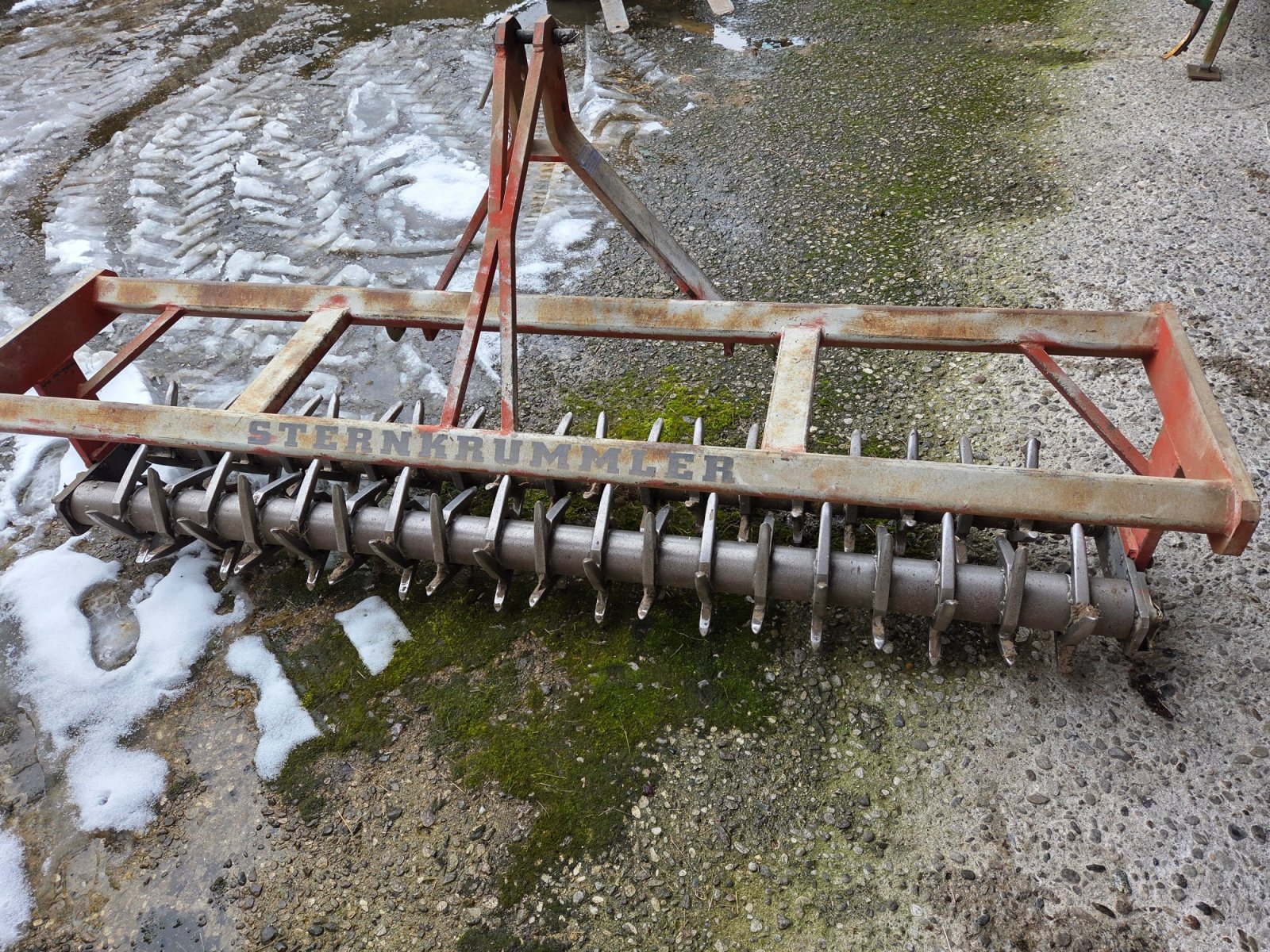 Packer & Walze типа Sonstige Frontpacker 2,5m, Gebrauchtmaschine в Mammendorf (Фотография 1)